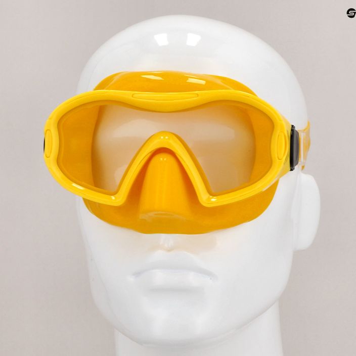 Dětská potápěčská maska Mares Blenny žlutá 411247 8