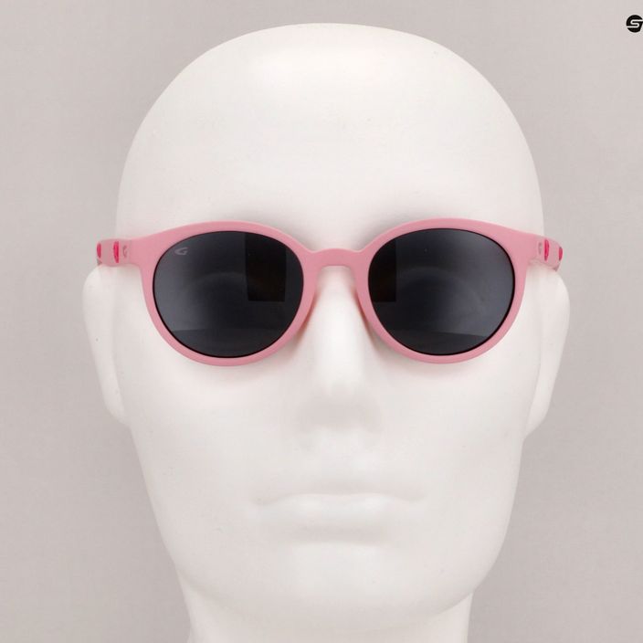 Dětské sluneční brýle GOG Margo junior matt pink / smoke E968-2P 10