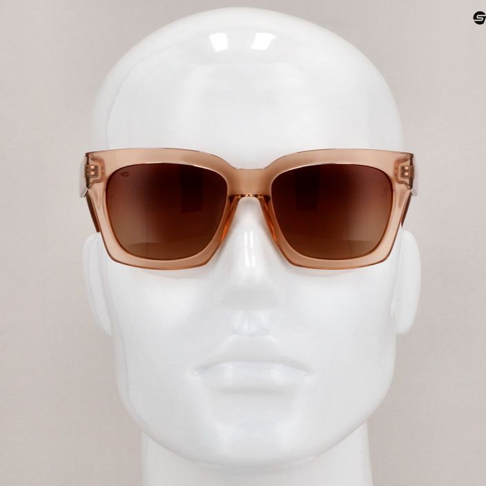 Dámské sluneční brýle GOG Emily fashion cristal brown / gradient brown E725-2P 10