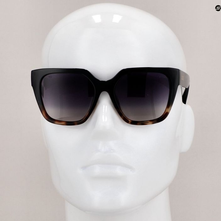 Dámské sluneční brýle GOG Hazel fashion black / brown demi / gradient smoke E808-1P 10