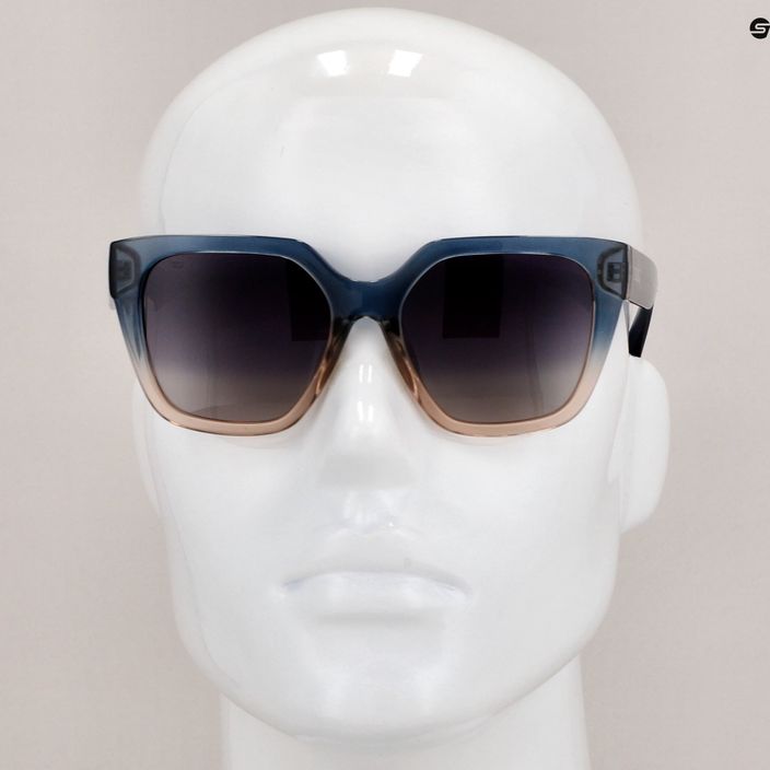 Dámské sluneční brýle GOG Hazel fashion cristal grey / brown / gradient smoke E808-2P 10