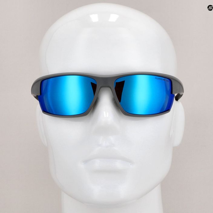 Outdoorové sluneční brýle GOG Breva matné černé / černé / kouřové E230-2P 9