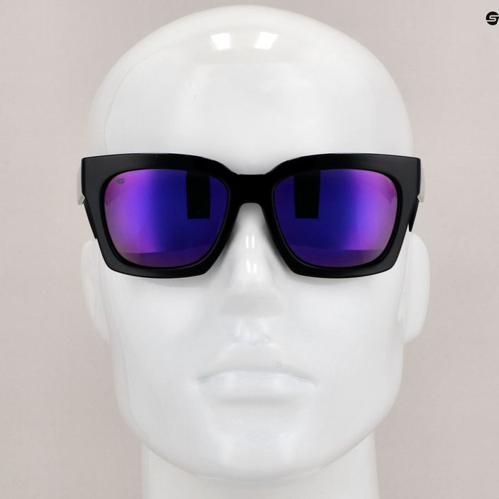 Dámské sluneční brýle GOG Emily fashion black / polychromatic purple E725-1P 10