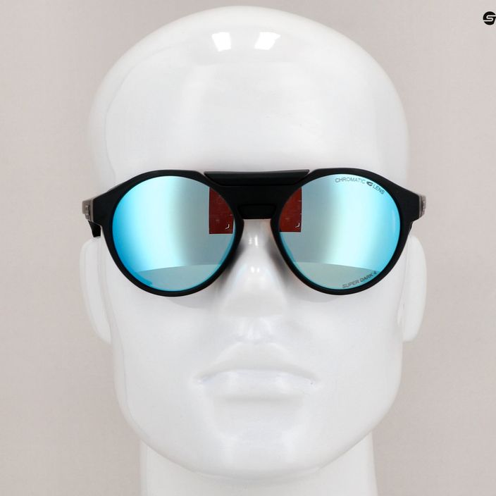 Sluneční brýle GOG Manaslu matná černá / polychromatická modrá E495-1 8