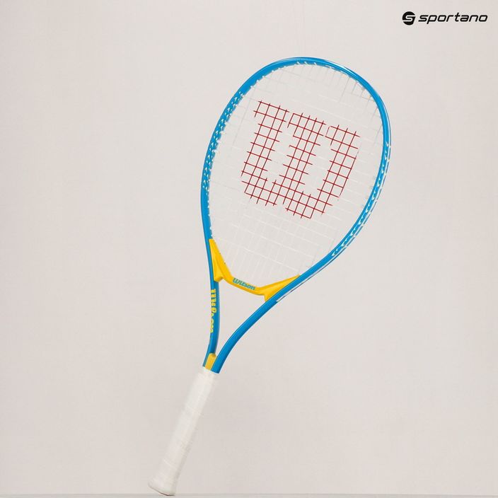 Dětská tenisová raketa Wilson Ultra Power 25 modrá WR118710H 17
