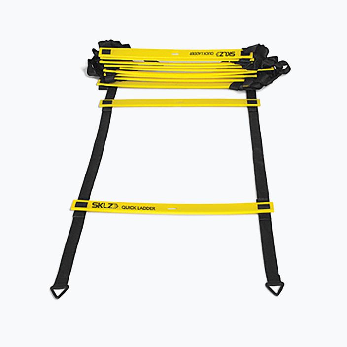 SKLZ Quick Ladder tréninkový žebřík černý/žlutý 1124 4