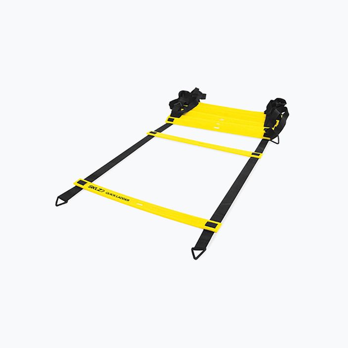 SKLZ Quick Ladder tréninkový žebřík černý/žlutý 1124 6
