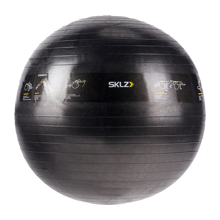 Gymnastický míč fitness fitness SKLZ TRAINER ball Sport Performance černý 0509 2