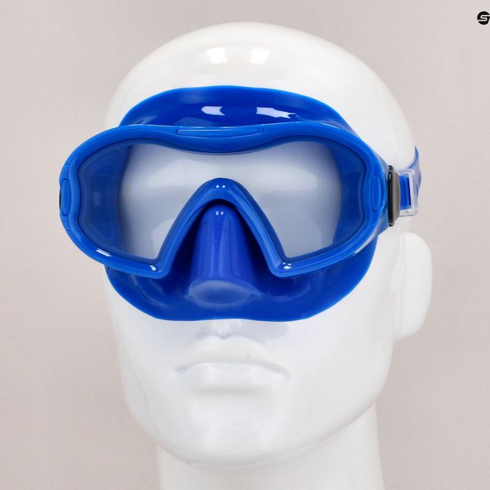 Dětská potápěčská maska Mares Blenny modrá 411247 10