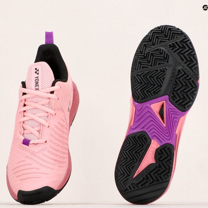 Dámská tenisová obuv Yonex Sonicage 3 pink STFSON32PB40 17