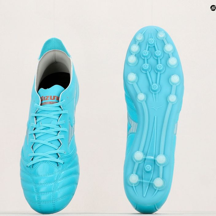 Fotbalové boty Mizuno Morelia Neo III Pro AG modré P1GA238425 16