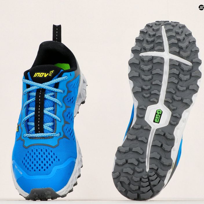 Pánská běžecká obuv Inov-8 Parkclaw G280 blue 000972-BLGY 11