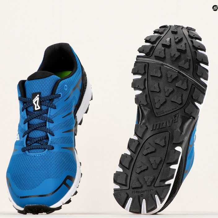 Pánská běžecká obuv Inov-8 Trailtalon 235 blue 000714-BLNYWH 10