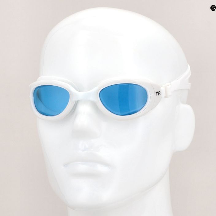 Plavecké brýle TYR Special Ops 2.0 Polarized bílý LGSPL2P_100 8