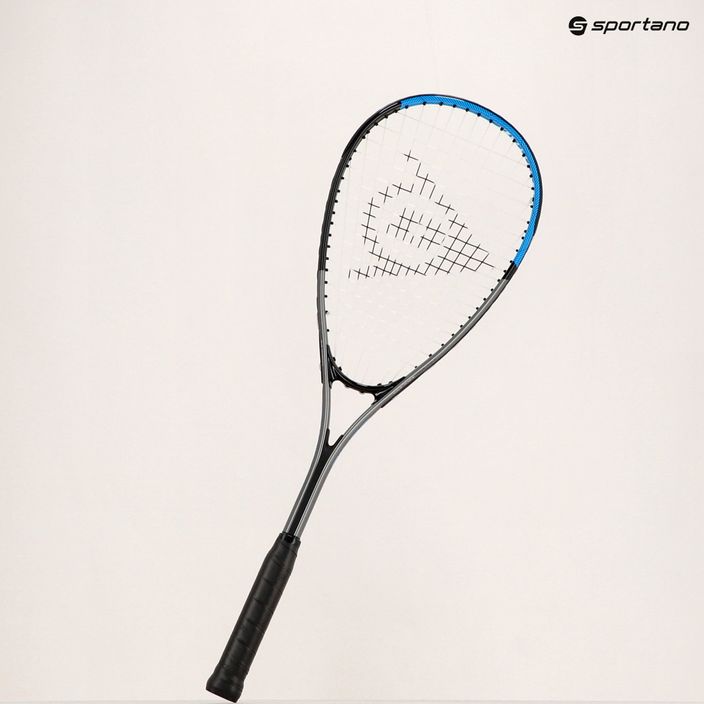 Squashová raketa Dunlop Sonic Core Lite Ti černo-modrá 10