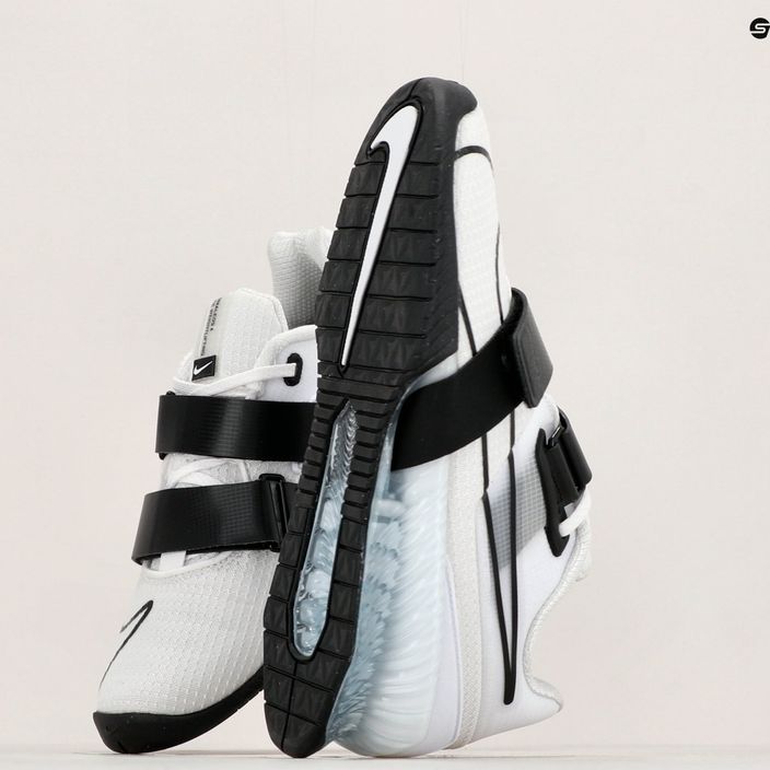 Vzpěračská obuv Nike Romaleos 4 white/black 16
