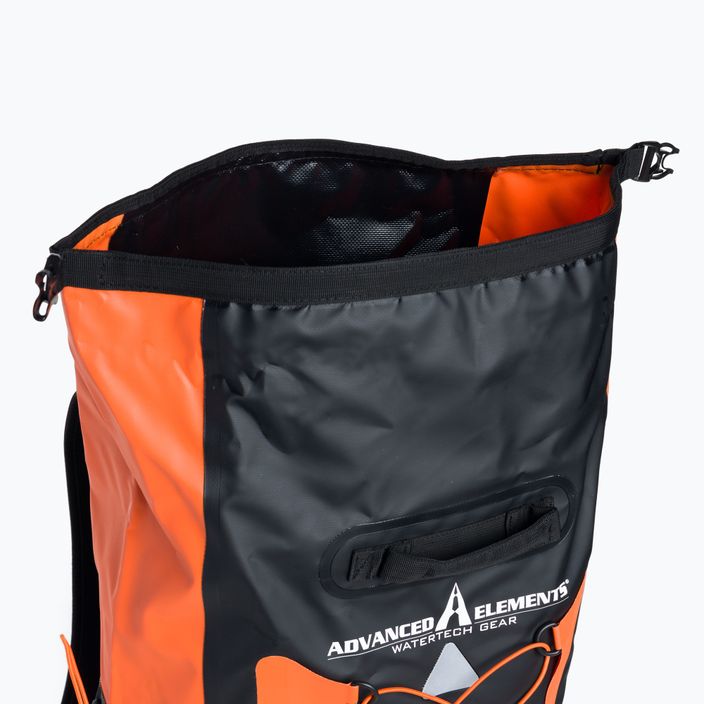 Vodotěsný batoh Advanced Elements CargoPak oranžový AE3502 4