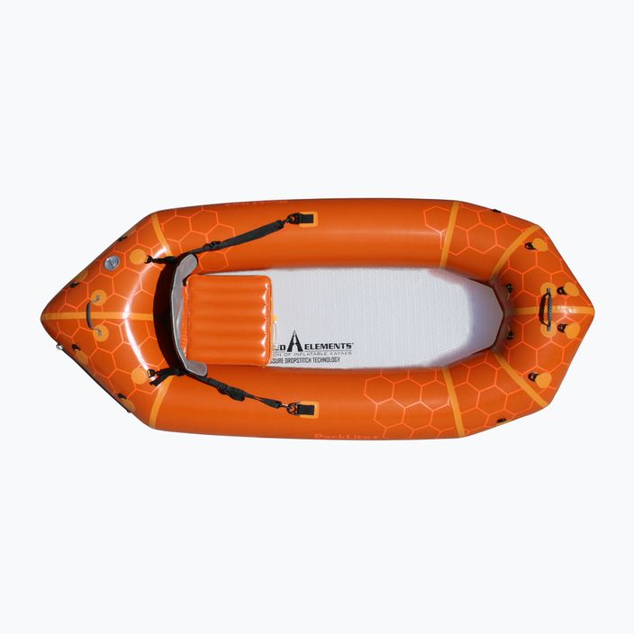 Advanced Elements Packlite+ PackRaft oranžový ponton pro 1 osobu AE3037 3