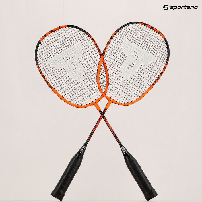 Badmintonová raketa Talbot Torro set SpeedBadminton Speed 2200 oranžová 490112 8