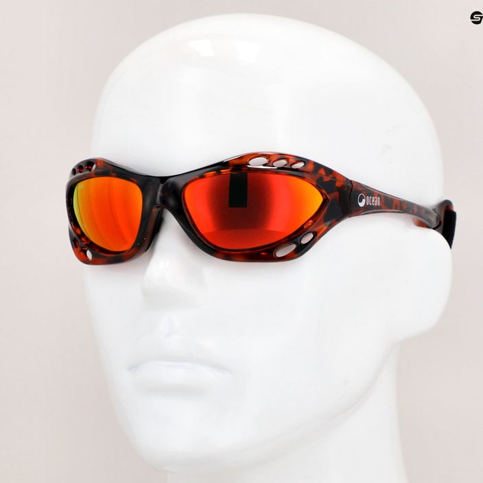 Sluneční brýle Ocean Sunglasses Cumbuco hnědé 15001.2 7