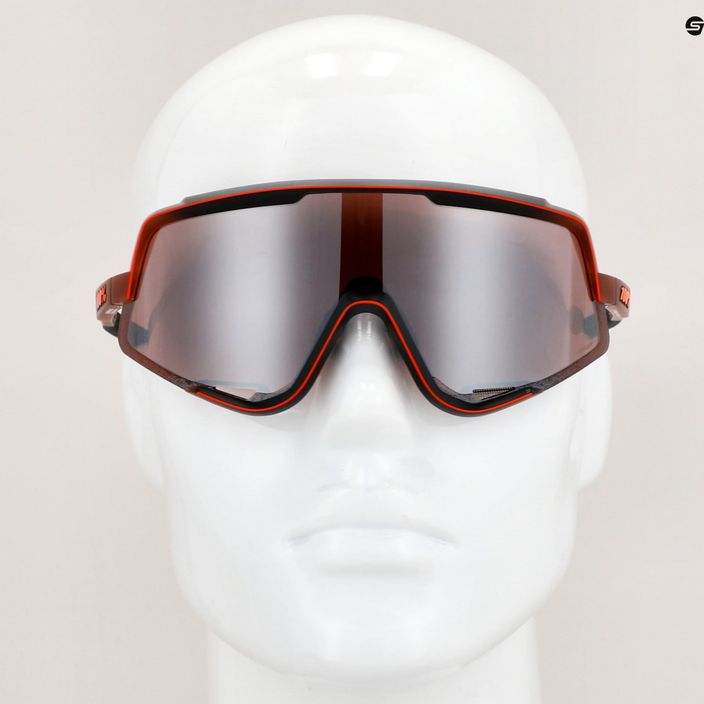 Cyklistické sluneční brýle 100% Glendale Mirror Lens brown STO-61033-404-01 7