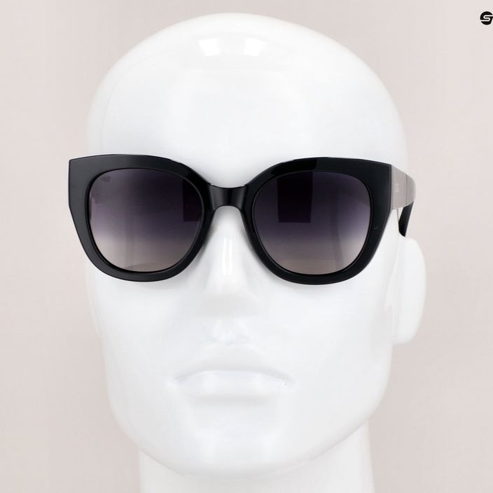 Dámské sluneční brýle GOG Claire fashion black / gradient smoke E875-1P 9