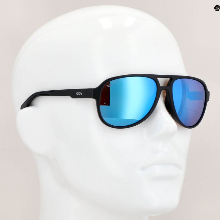 Sluneční brýle GOG Hardy černé E715-2P 7