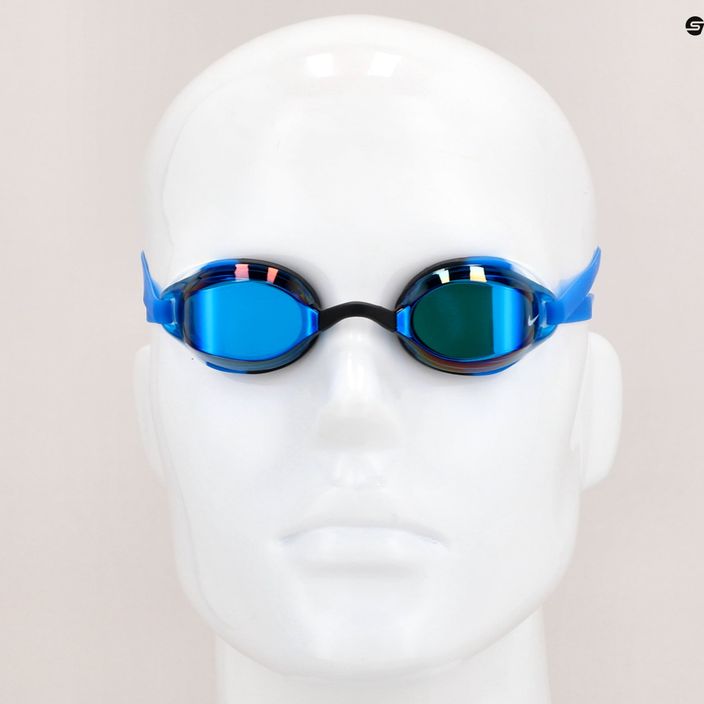 Dětské plavecké brýle Nike LEGACY MIRROR JUNIOR modré NESSA 180 6