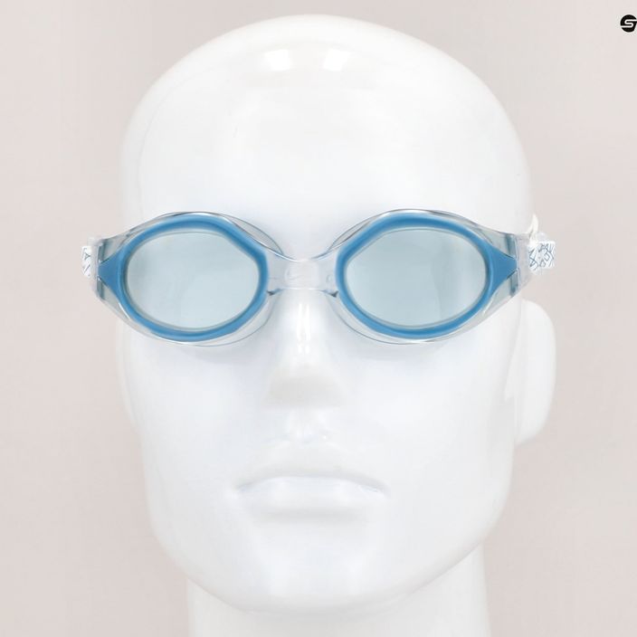 Plavecké brýle Nike Flex Fusion 400 modré/bílé NESSC152 7
