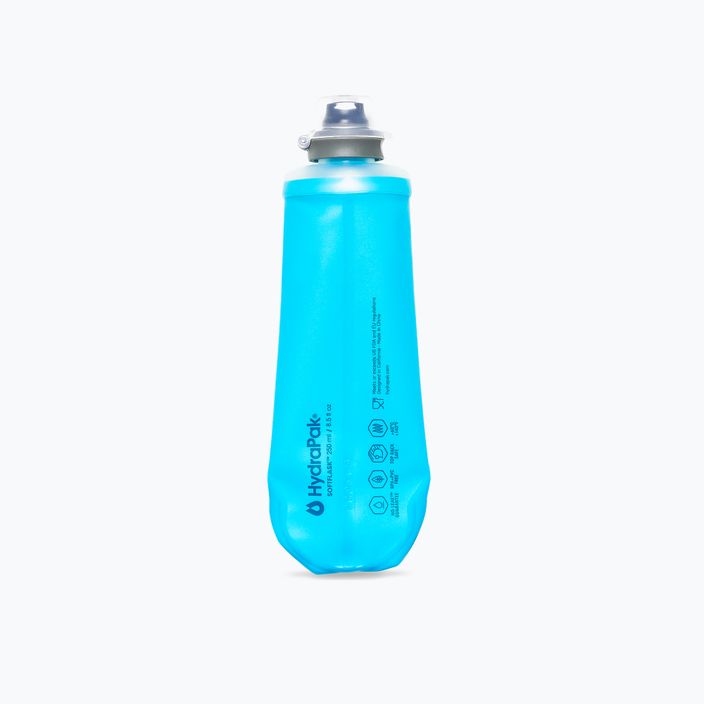 Láhev Hydrapak Softflask 250ml modrý B270HP 2