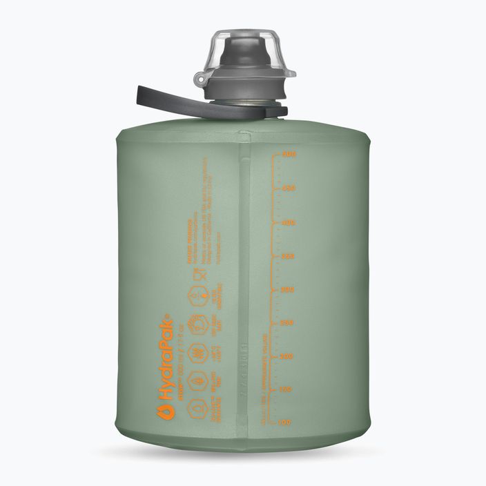 Cestovní láhev  HydraPak Stow 500 ml sutro green 2