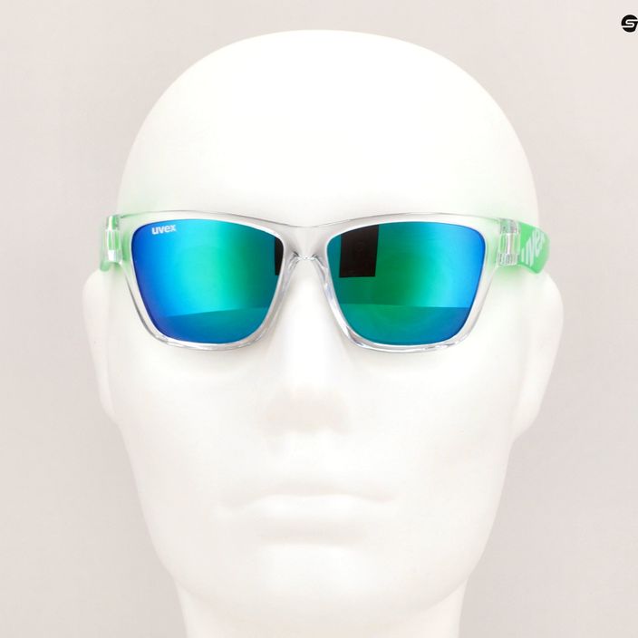 Dětské sluneční brýle UVEX Sportstyle 508 zelené S5338959716 7