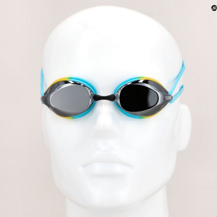 FUNKY TRUNKS Training Machine Plavecké brýle modré a žluté FYA201N0212100 7