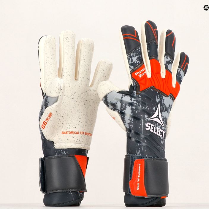 Brankářské rukavice SELECT 88 Pro Grip V22 barevné 500063 6
