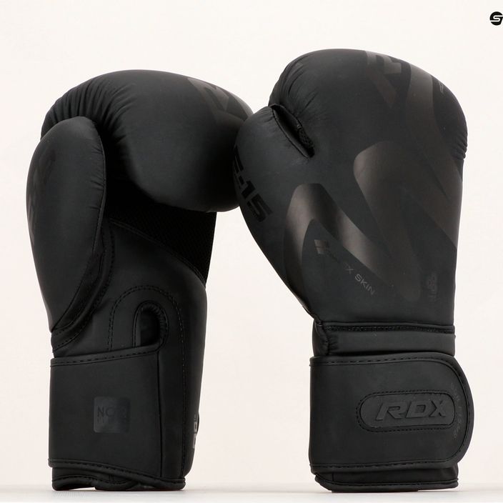 Boxerské rukavice RDX T15 černé BGR-F15MB-10OZ 7