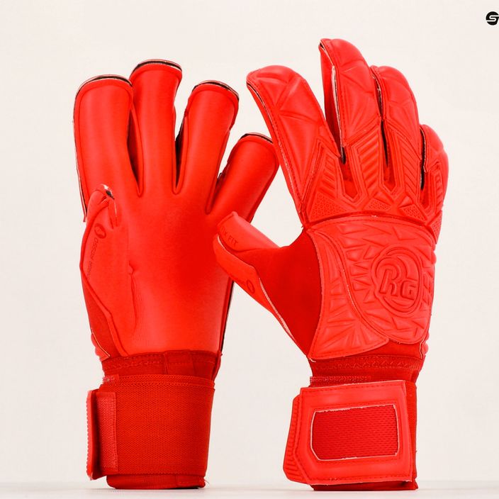 RG Snaga Rosso brankářské rukavice červené SNAGAROSSO07 6