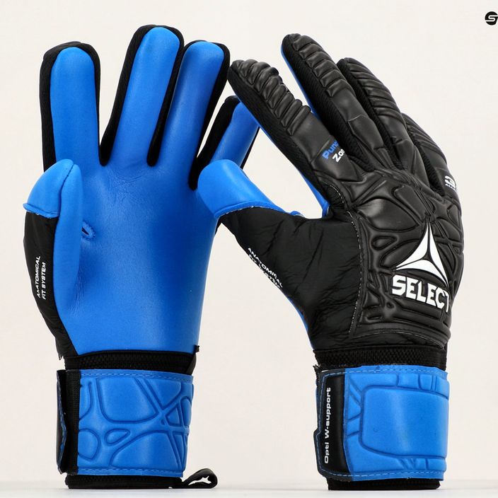 Brankářské rukavice SELECT 33 Allround V21 modrá/černá 500057 6