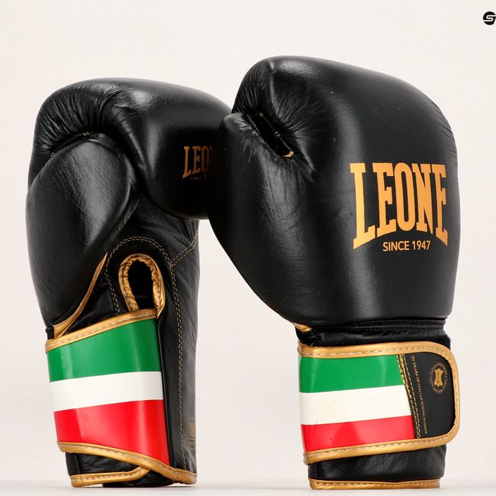 Leone 1947 Itálie '47 boxerské rukavice černé GN039 6