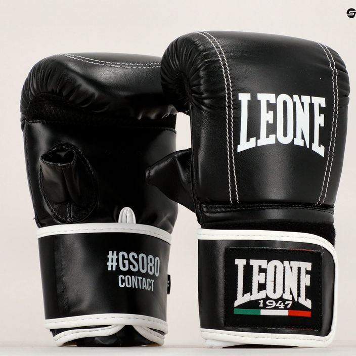 Leone 1947 Kontaktní boxerské rukavice černé GS080 8