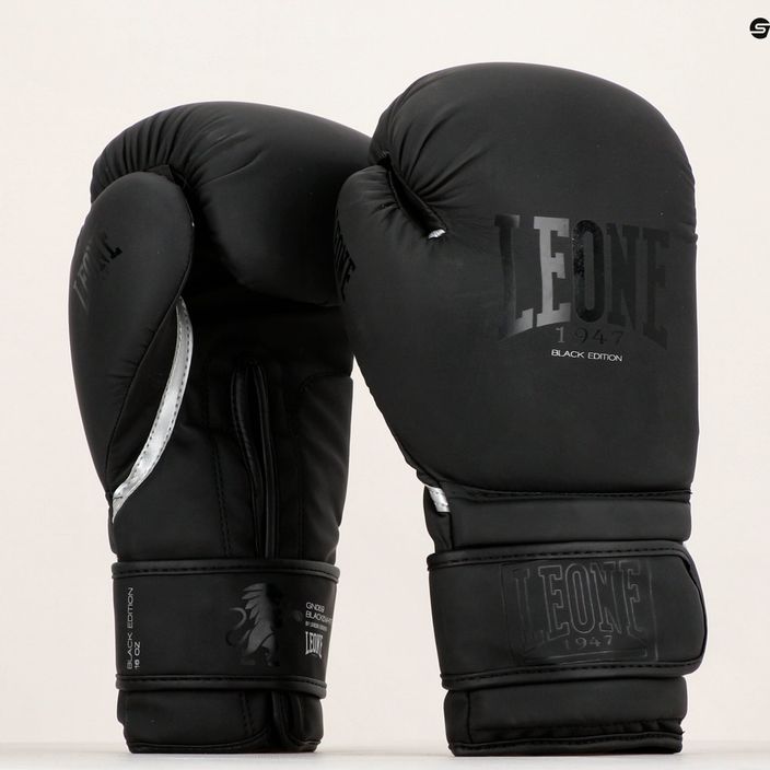 Boxerské rukavice Leone 1947 Black&White black GN059 13