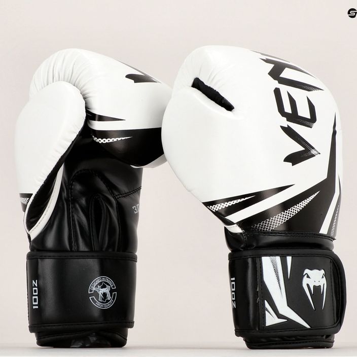 Boxerské rukavice Venum Challenger 3.0 černobílé 03525-210 13