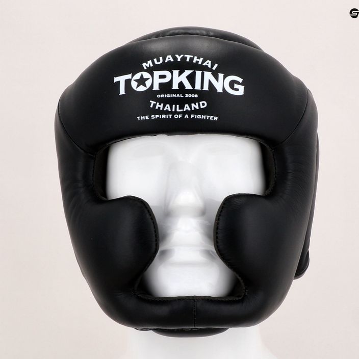 Boxerská helma Top King Full Coverage černá 6