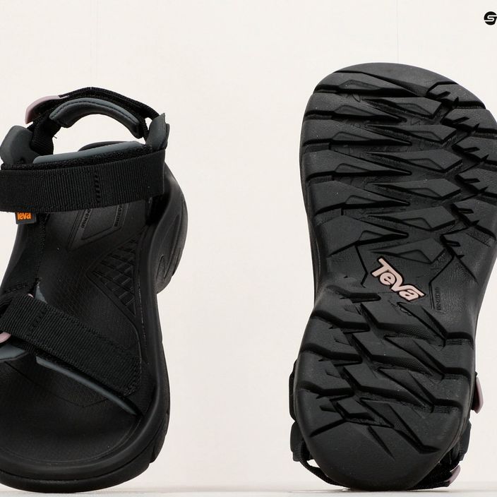 Dámské sportovní sandály Teva Terra Fi 5 Universal černé 1099443 15