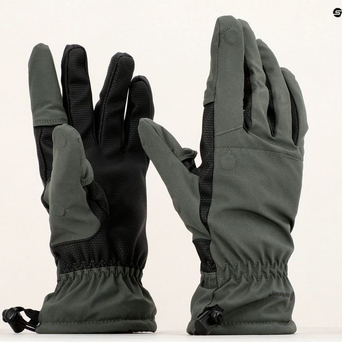 RidgeMonkey Apearel K2Xp Voděodolné taktické rukavice černé RM621 7
