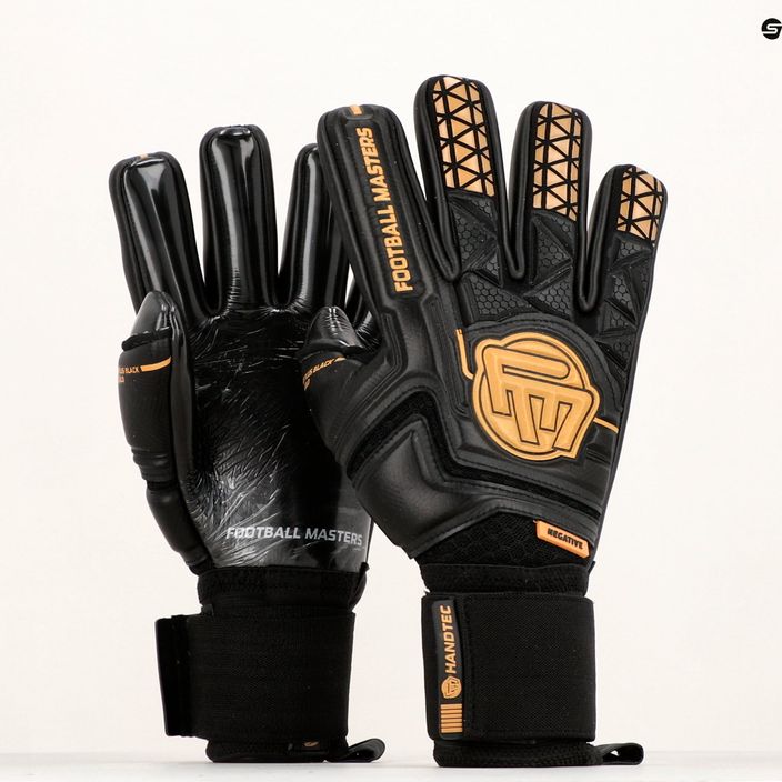 Football Masters Voltage Plus NC v 4.0 black and gold 1169-4 8