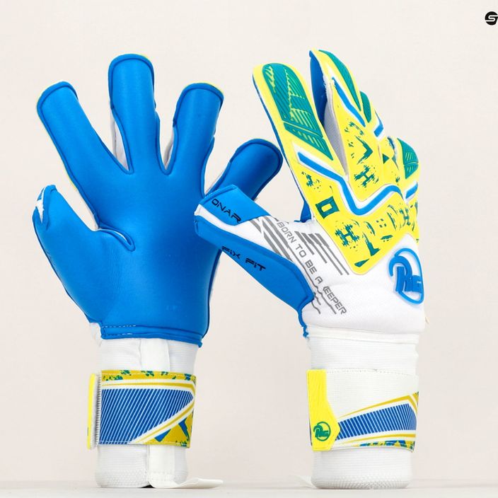 Brankářské rukavice RG Onar modrá/žlutá ONAR2107 5