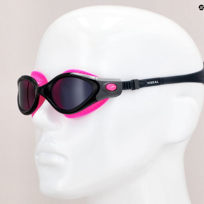 Plavecké brýle Speedo Futura Biofuse Flexiseal Dual Female black/pink 8-11314B980 11