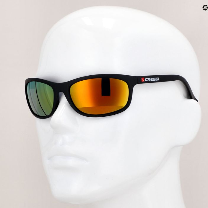 Sluneční brýle Cressi Rocker černo-oranžový XDB100018 7