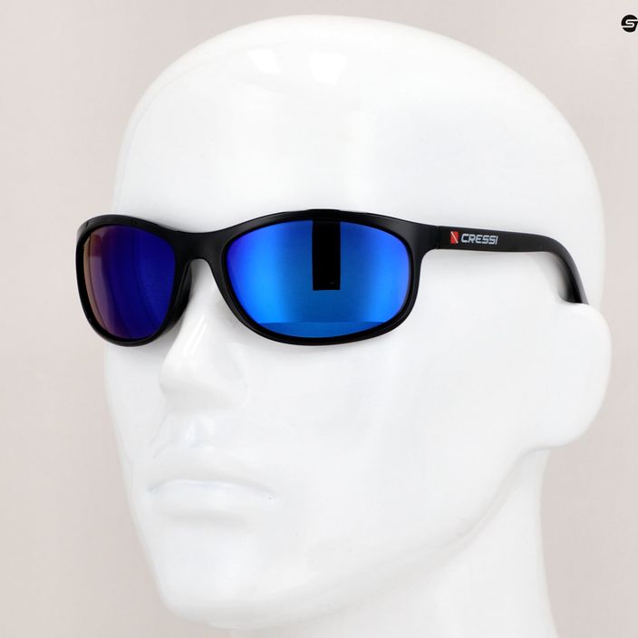 Sluneční brýle Cressi Rocker Floating černo-modrýe XDB100502 7