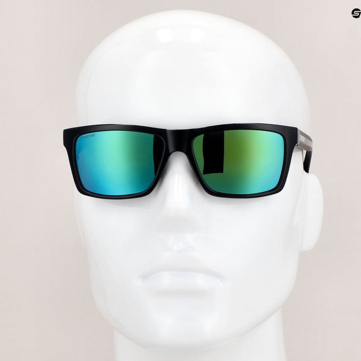 Sluneční brýle Cressi Rio černo-zelená XDB100112 7